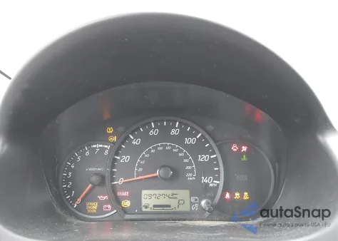 2017 Mitsubishi Mirage Es из США, поврежденный, VIN ML32A3HJXHH009583